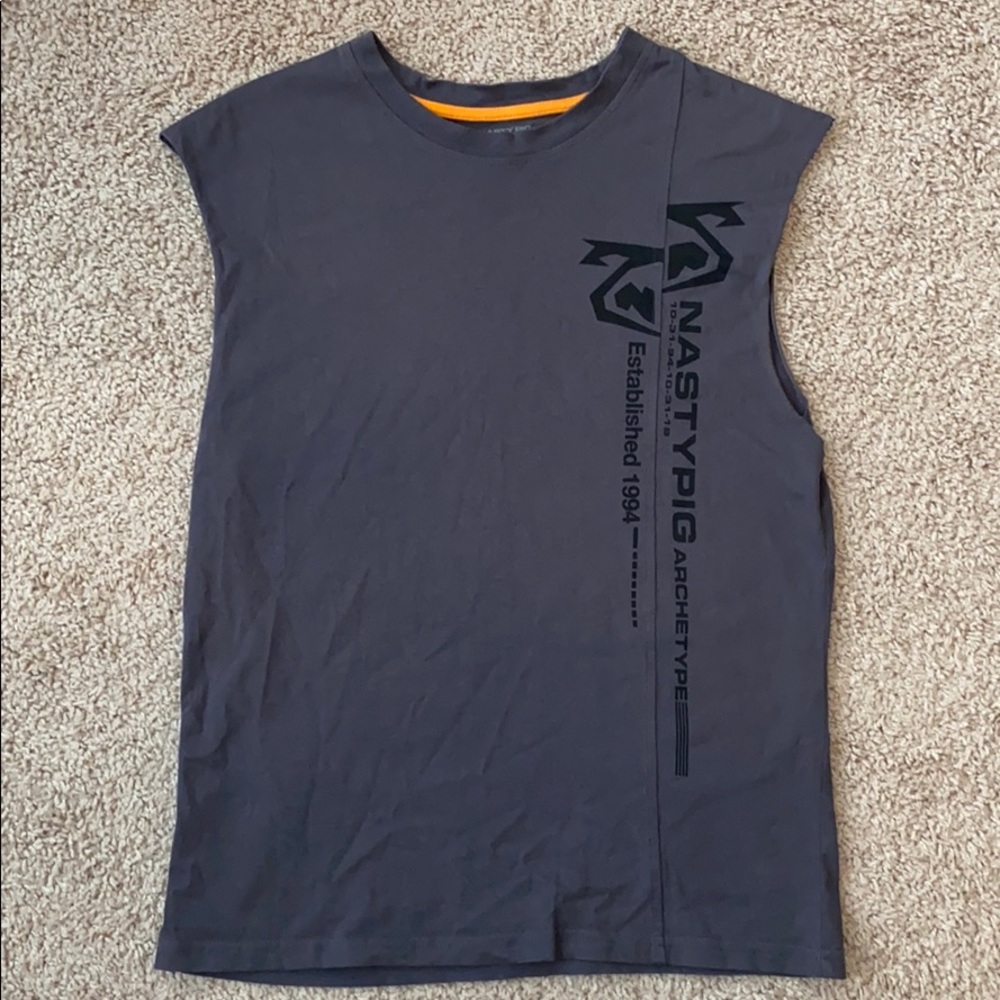Nasty Pig cut off shirt